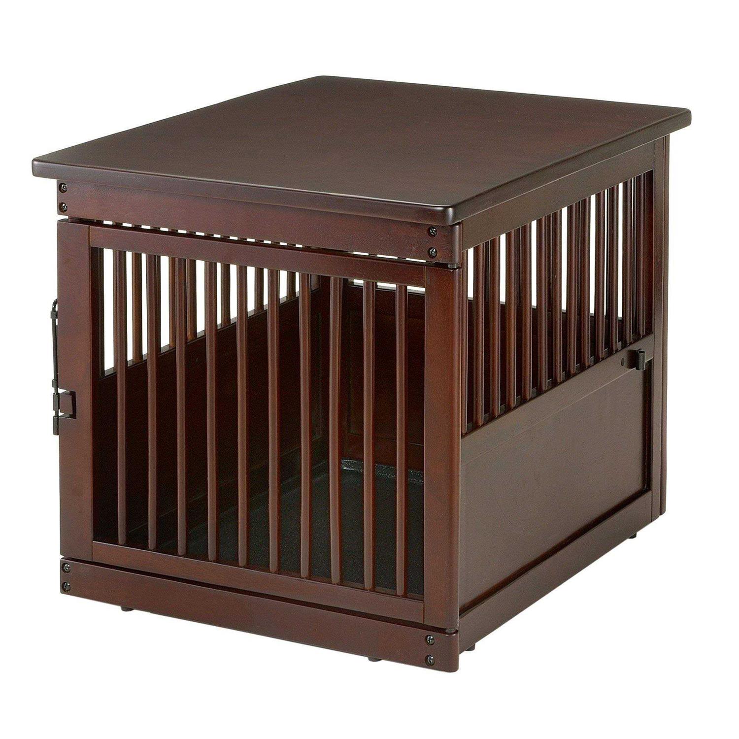 Richell Wooden End Table Crate