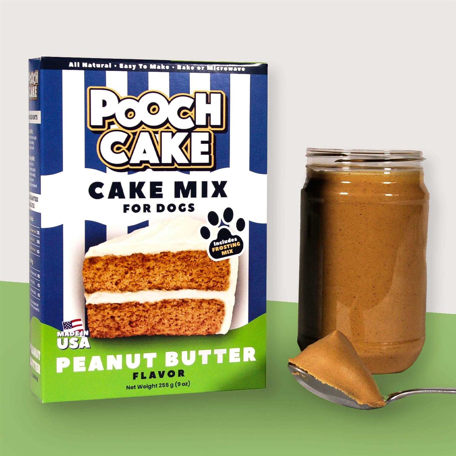 Pooch Creamery Peanut Butter Cake Mix
