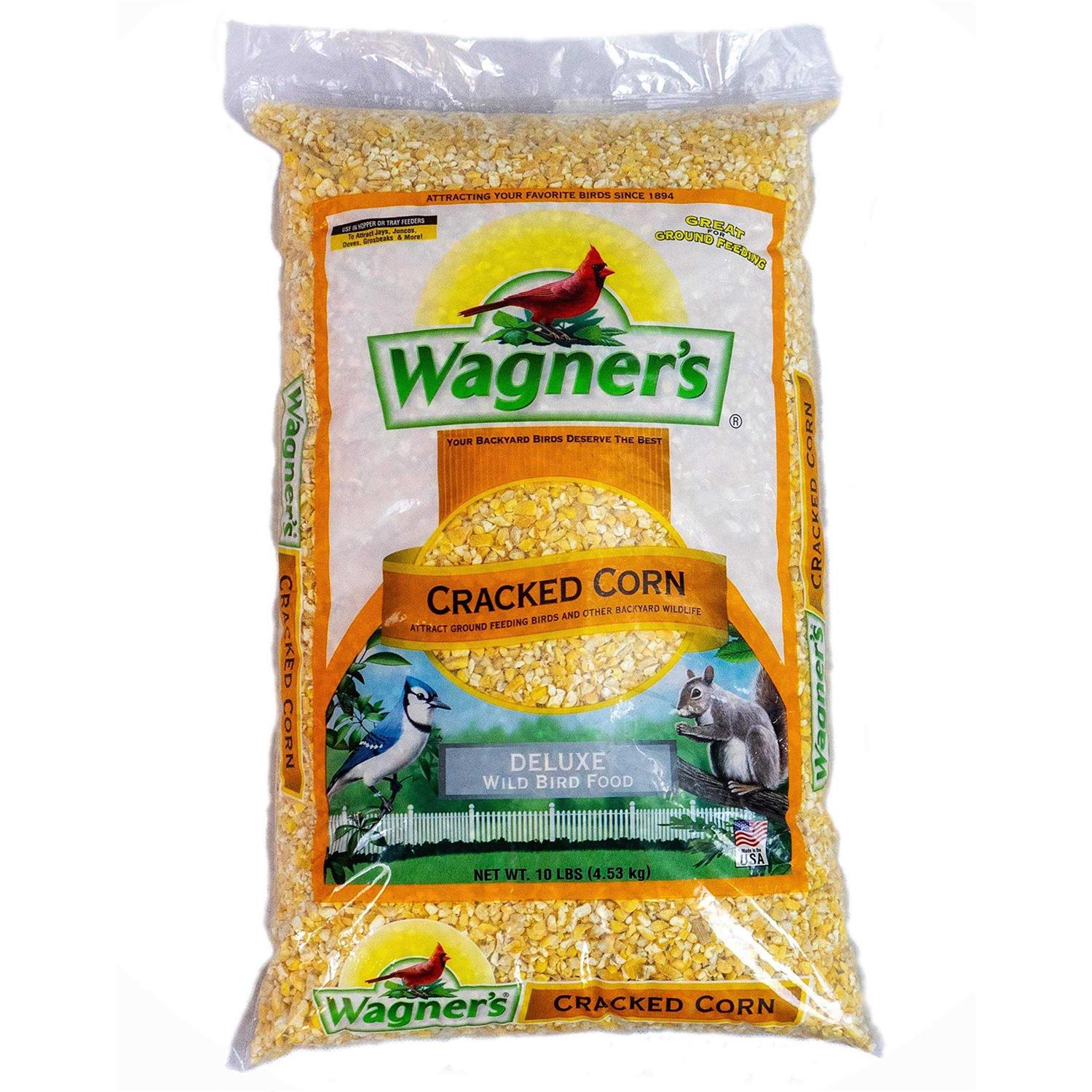 Wagner’s 18541 Cracked Corn Wild Bird Food
