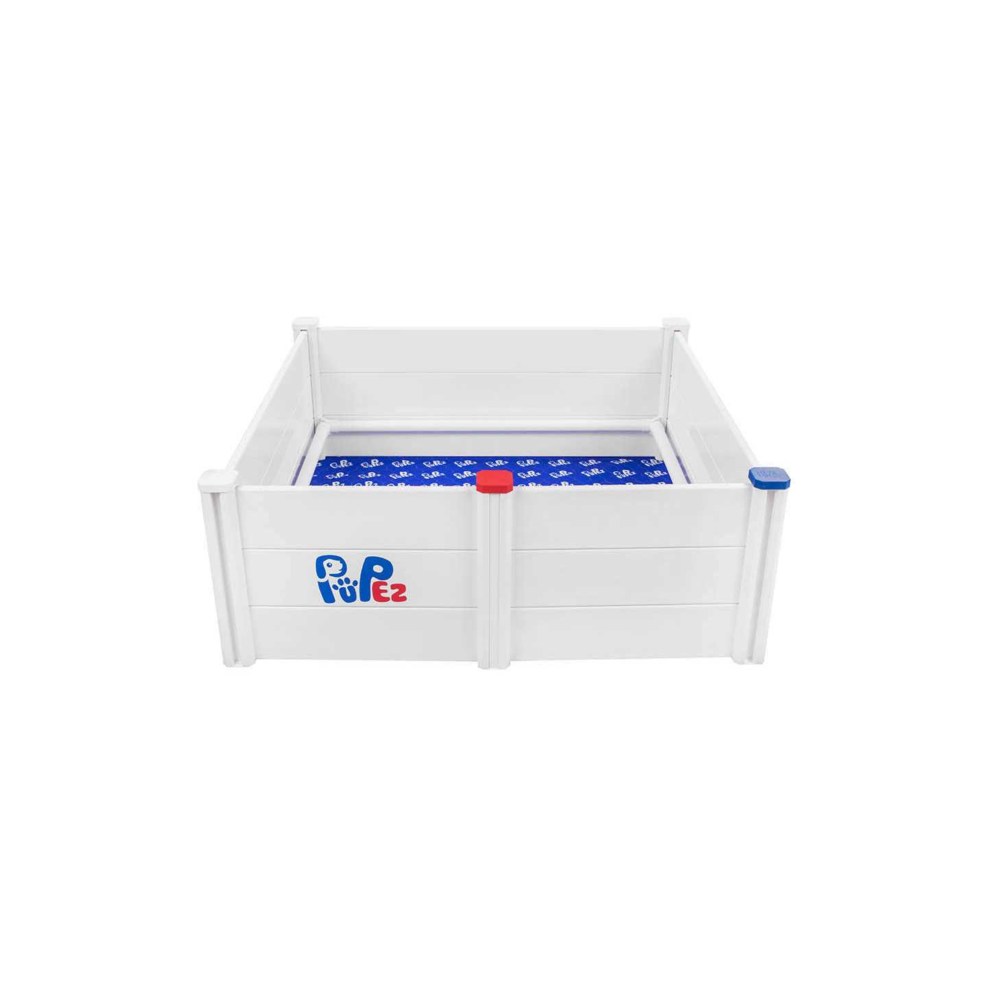 PUPez Whelping Box Kit for Dog Puppy Breeding Large Medium Small Dogs Puppies