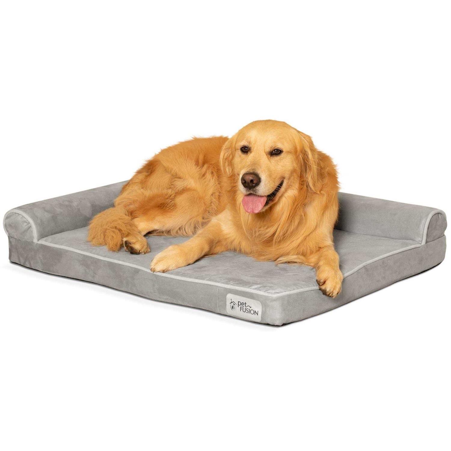 PetFusion BetterLounge Orthopedic Memory Foam Dog Bed