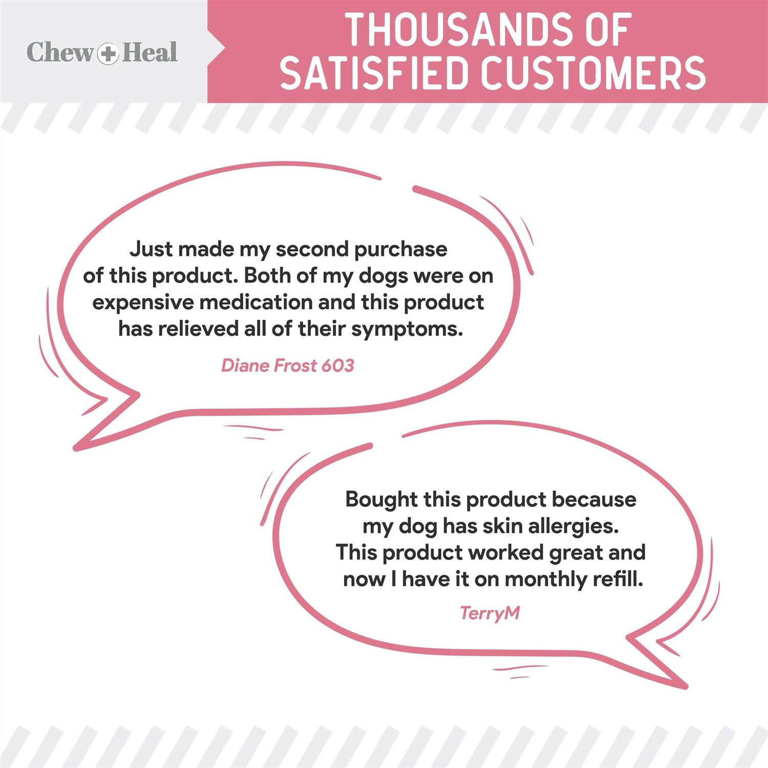 Chew + Heal Allergy Aid