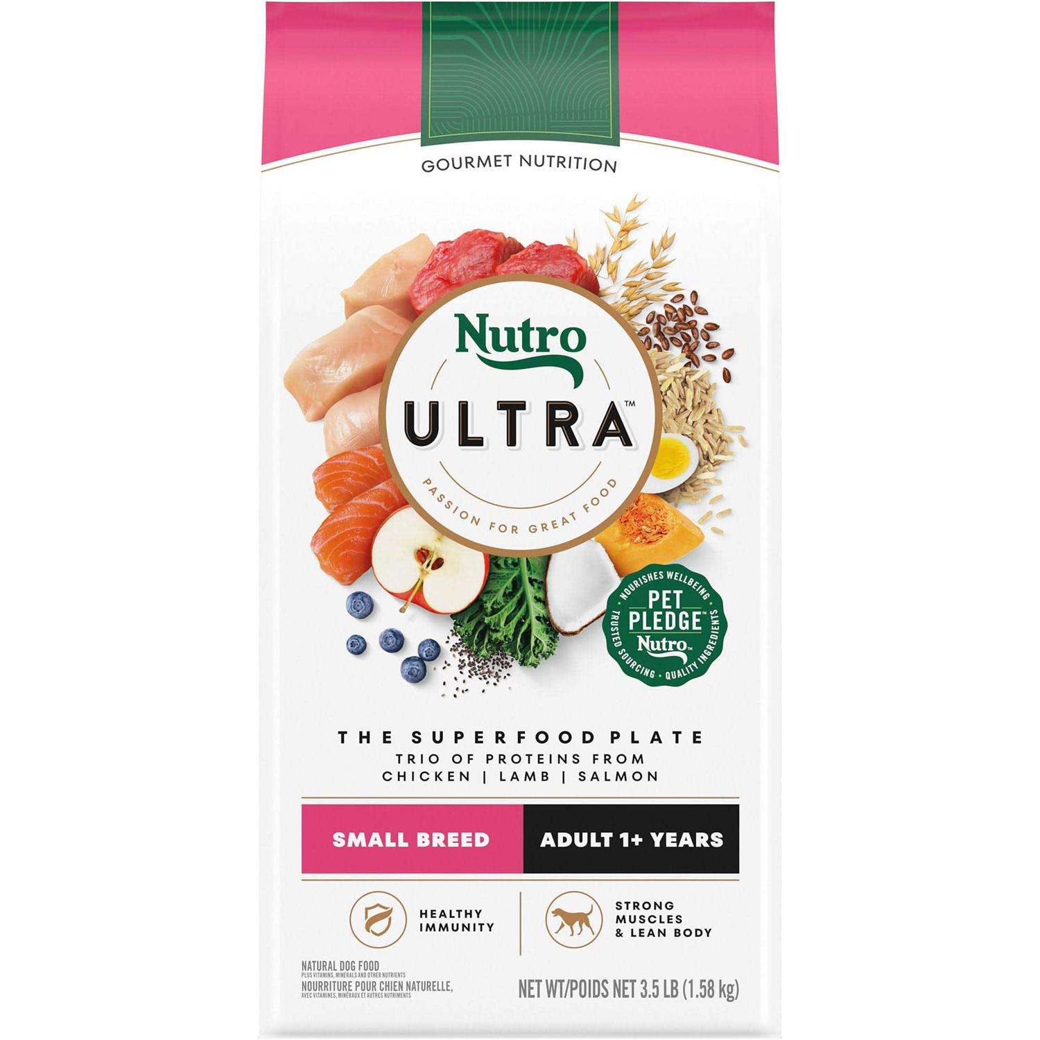 Nutro Ultra Small Breed Adult Dry Dog Food