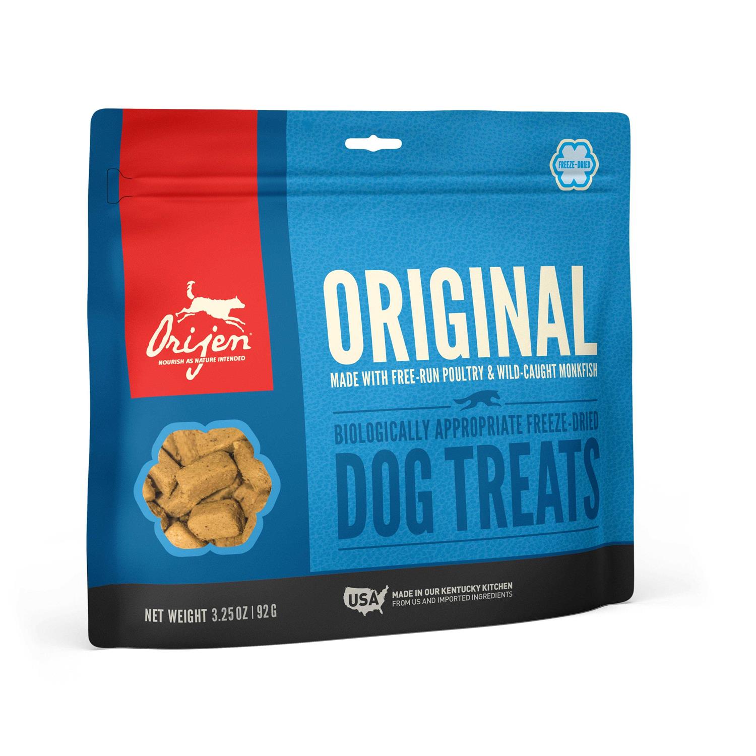 Orijen Freeze Dried Dog Treats