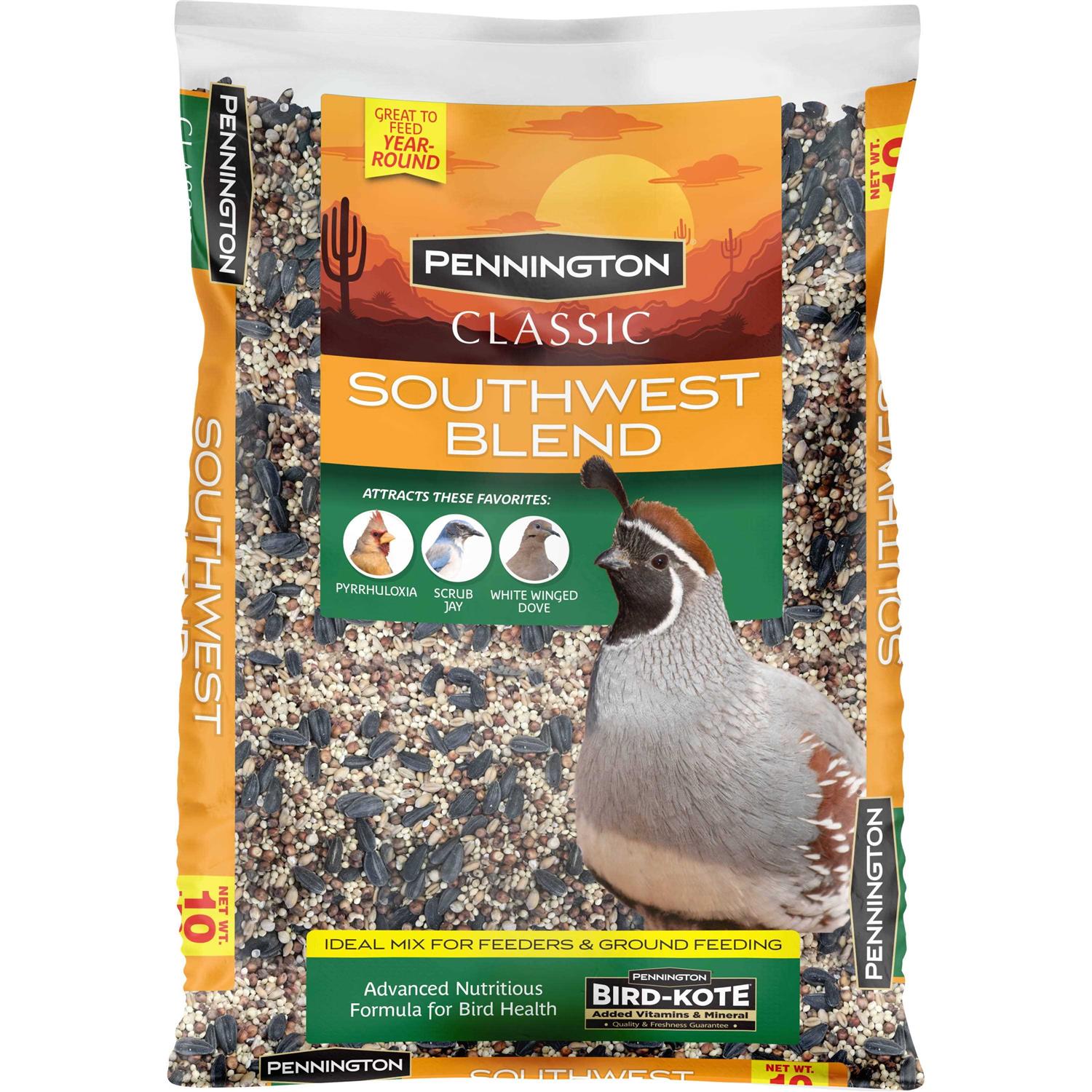 Pennington Southwest Blend Wild Bird Food 10 lb