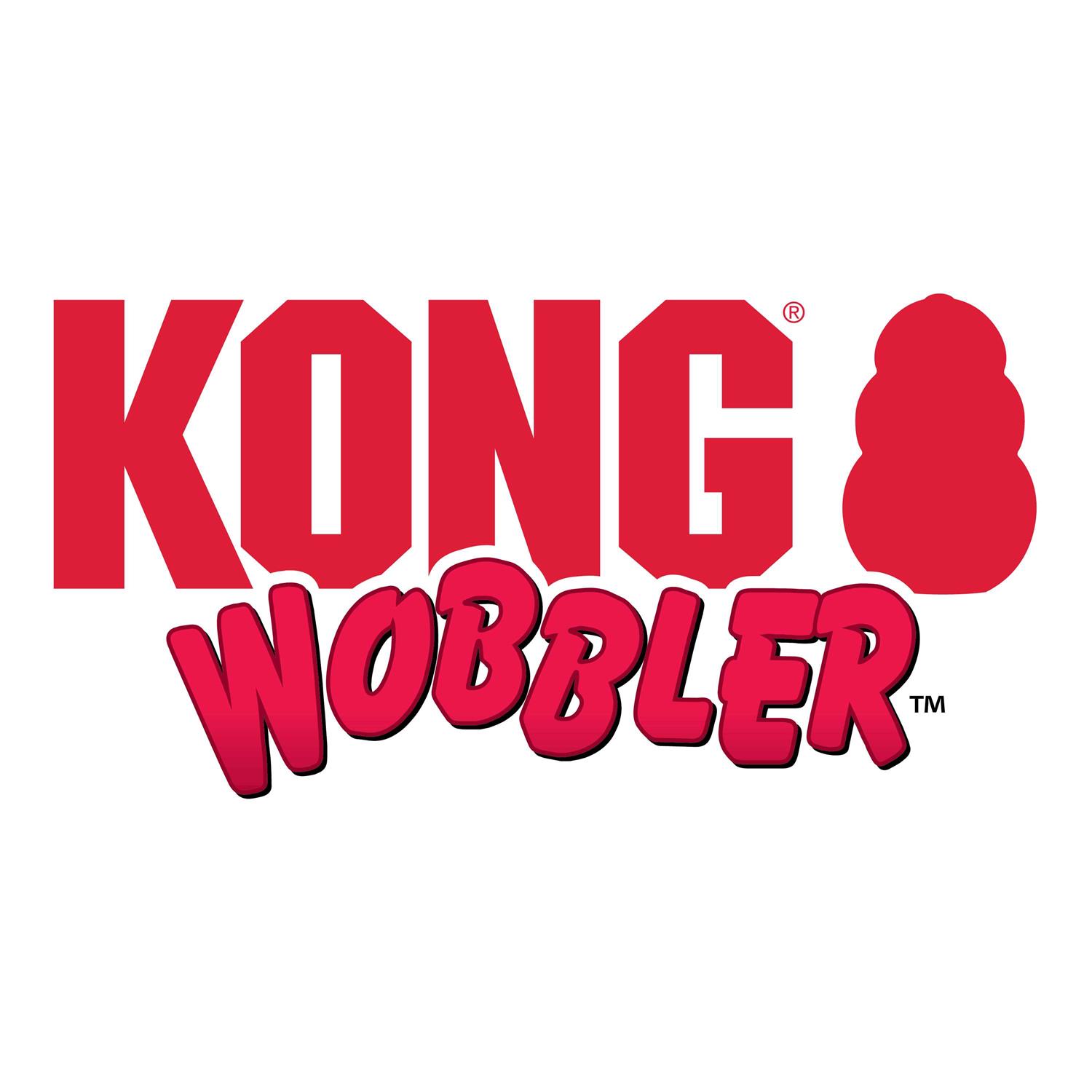 KONG Wobbler Dog Toy