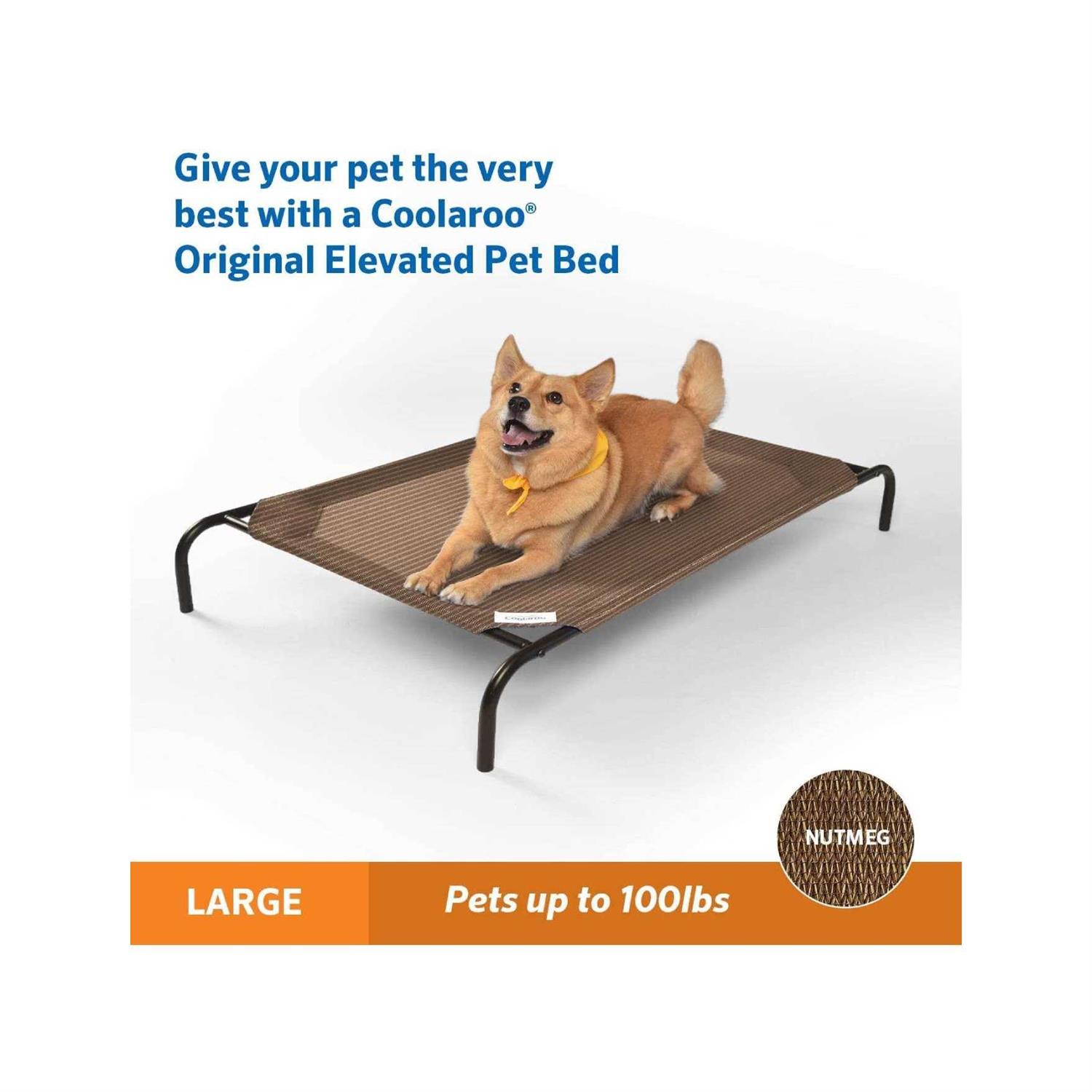 Coolaroo The Original Elevated Pet Bed
