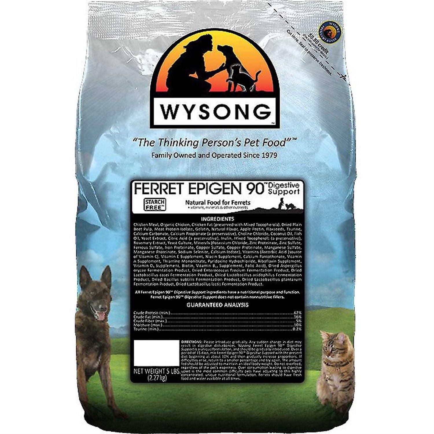 Wysong Epigen 90 Dry Ferret Food
