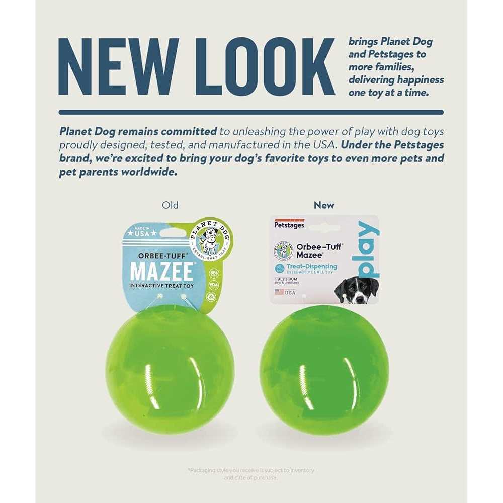 Planet Dog Orbee Tuff Mazee
