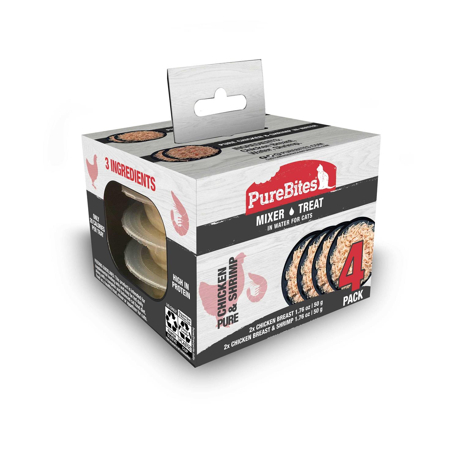 PureBites Wet Mixers Chicken Variety Pack