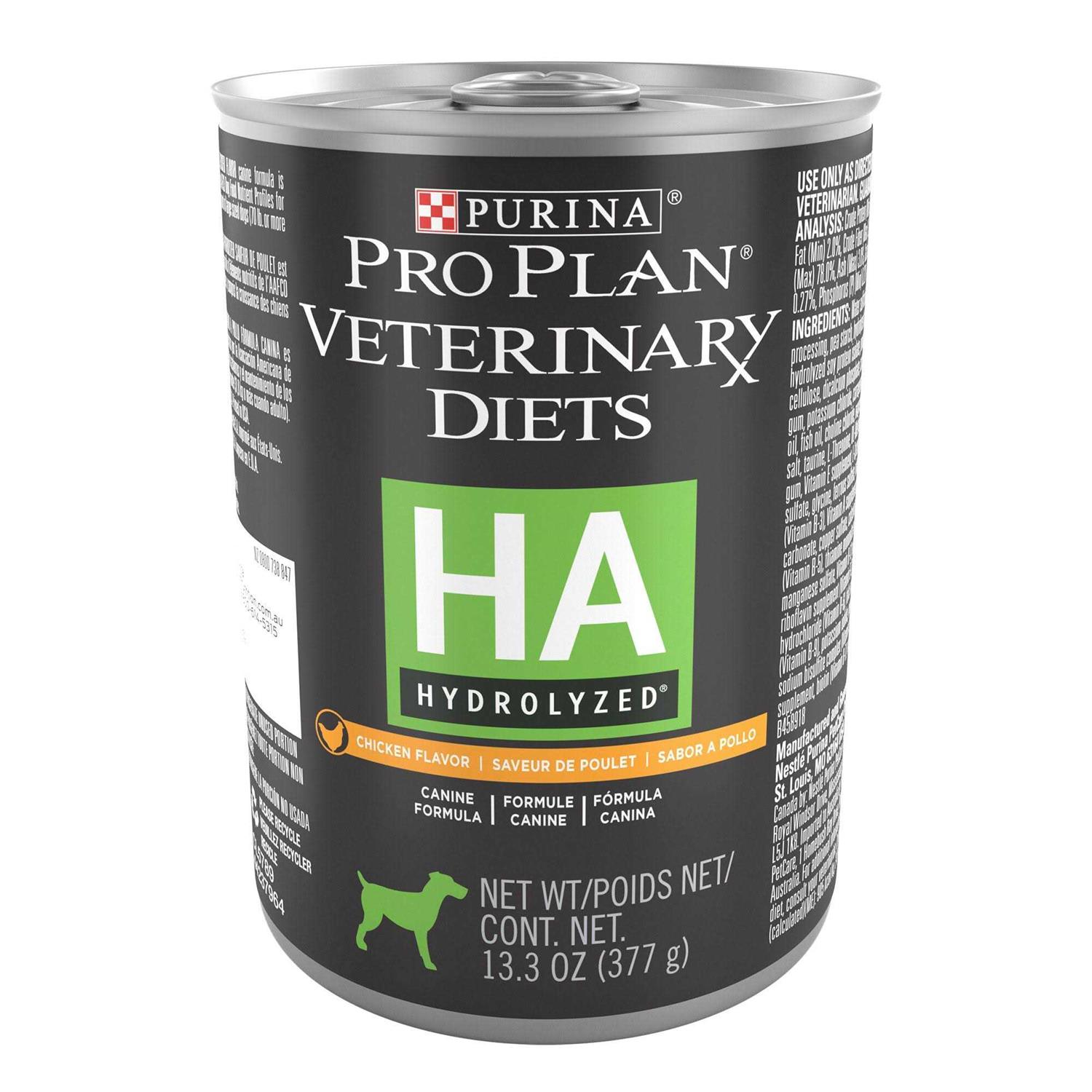 Purina Pro Plan Veterinary Diets HA Hydrolyzed Chicken Flavor Canine Formula in Sauce adult Wet Dog Food