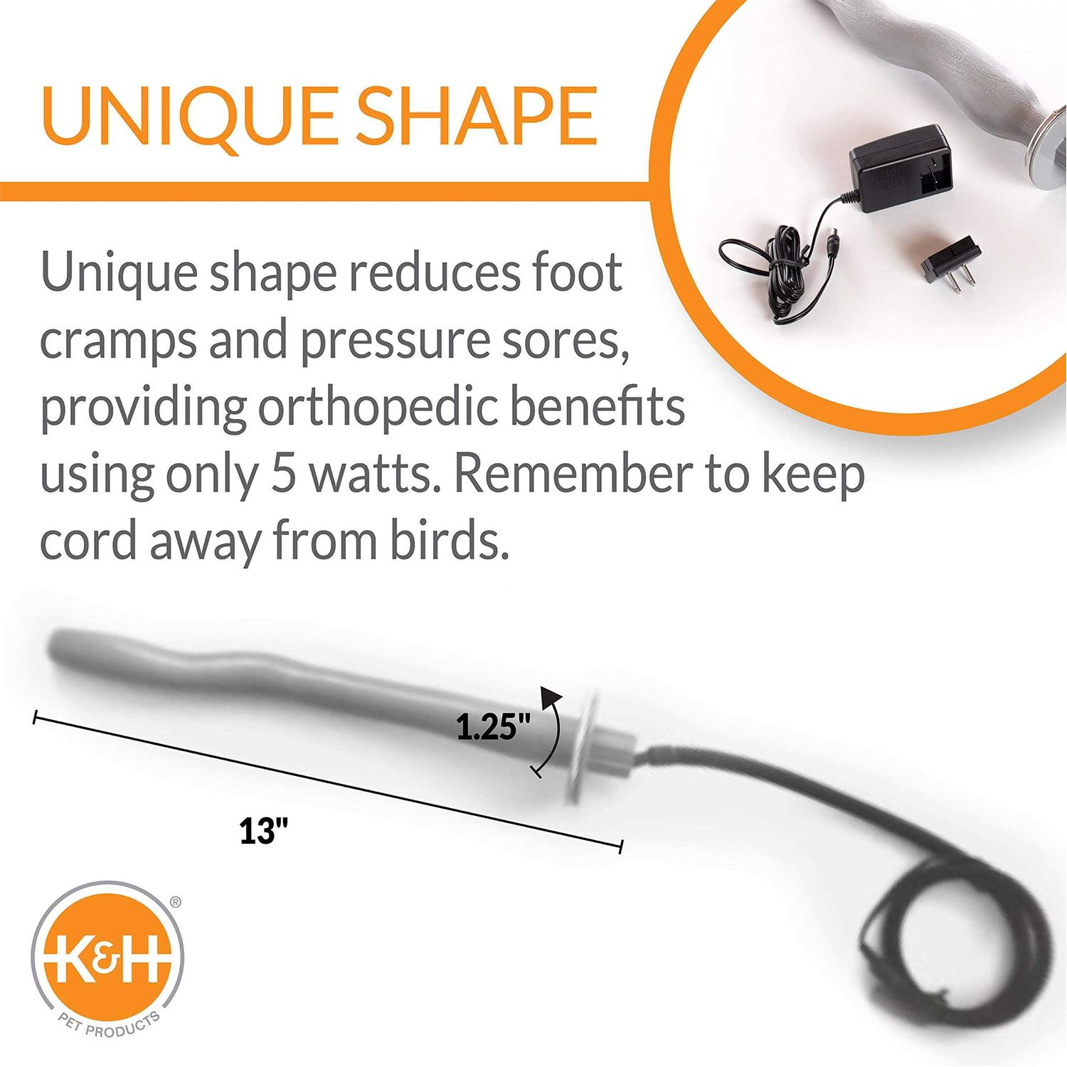 K&H Pet Products Bird Thermo-Perch