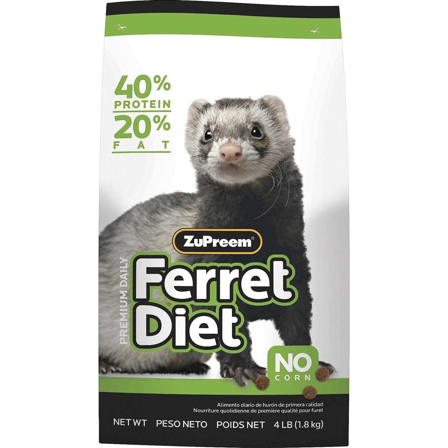 Zupreem Premium Ferret Diet