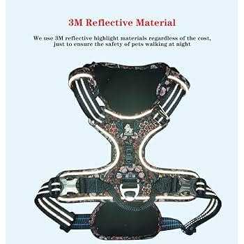 Chai’s Choice Premium Floral Dog Harness