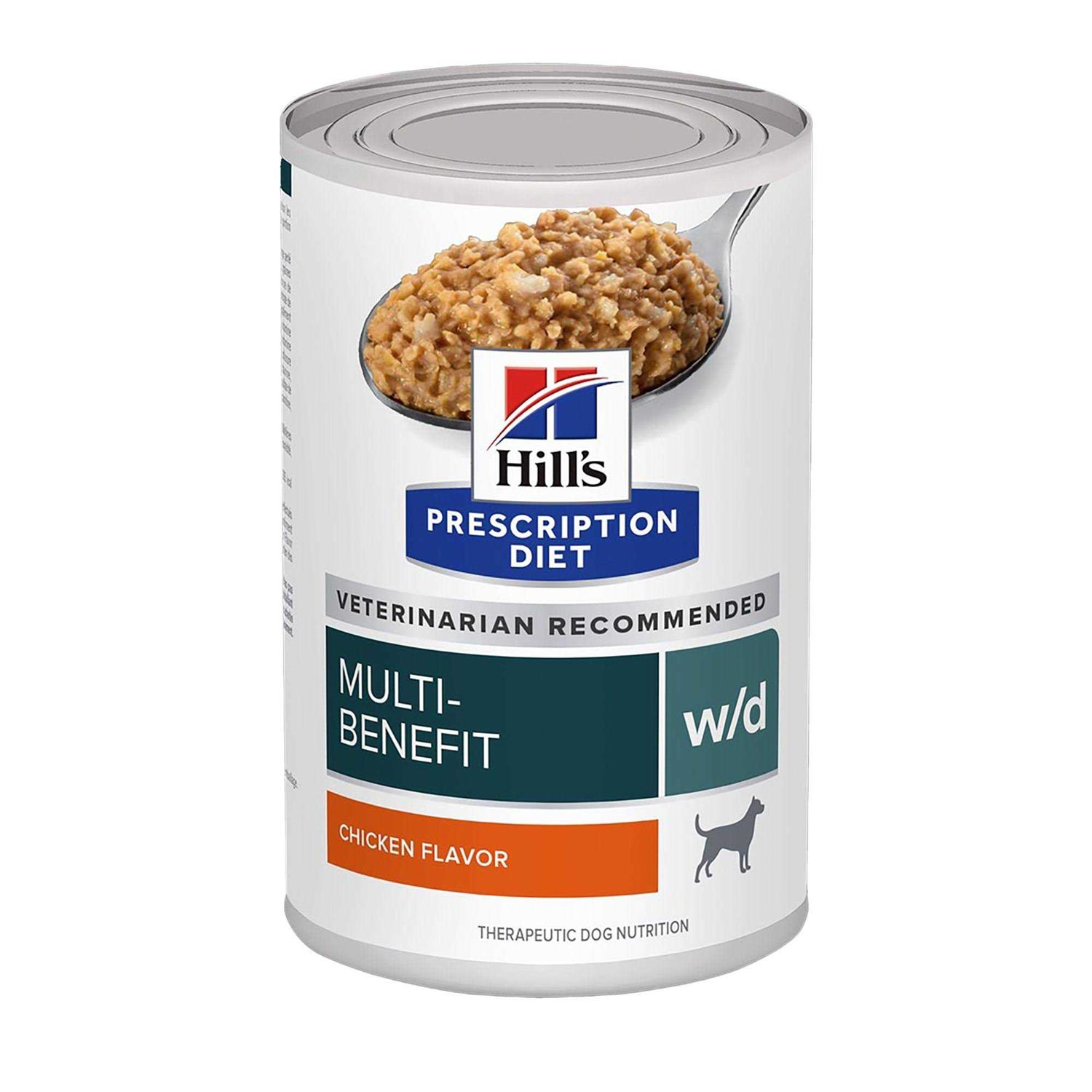 Hill’s Prescription Diet w/d Digestive/Weight/Glucose Management with Chicken Canned Dog Food