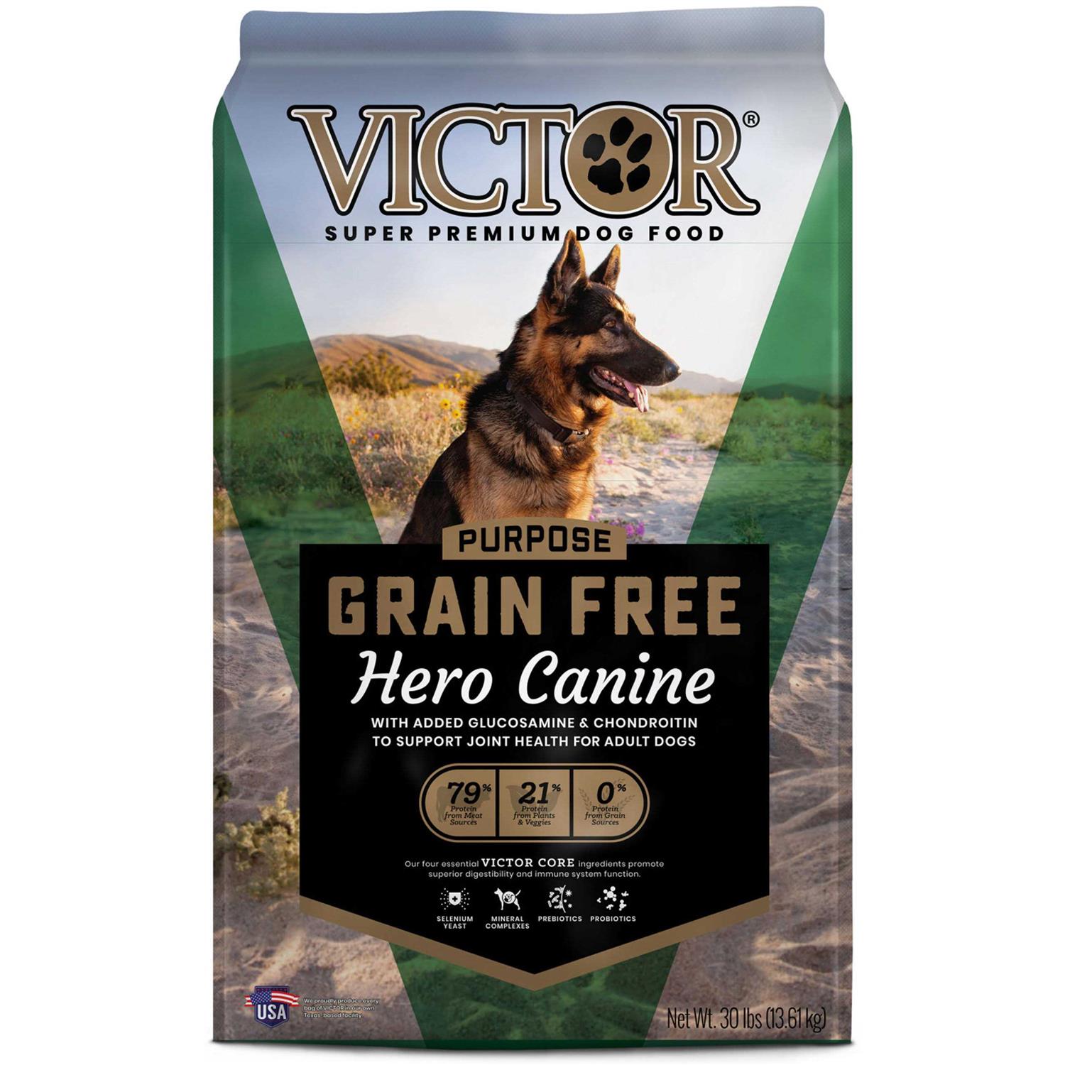 Victor Hero Canine Grain Free Dry Dog Food