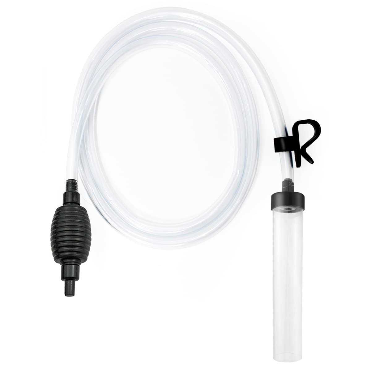 Laifoo Aquarium Siphon Vacuum Cleaner for Fish Tank Cleaning Gravel & Sand
