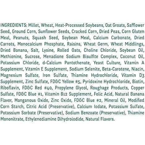 Wild Harvest Cockatiel Advanced Nutrition Diet