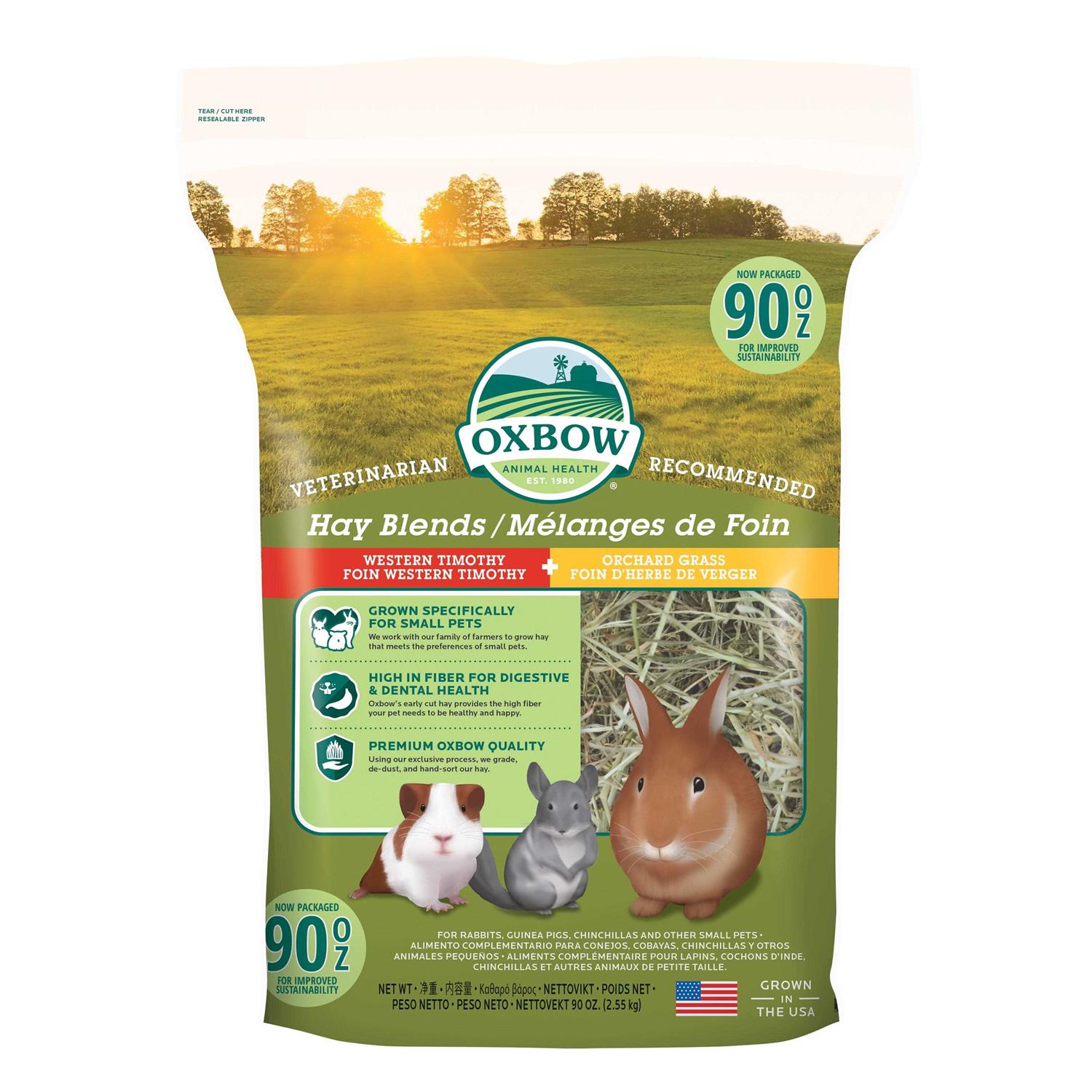 Oxbow Western Timothy/Orchard Hay Blends
