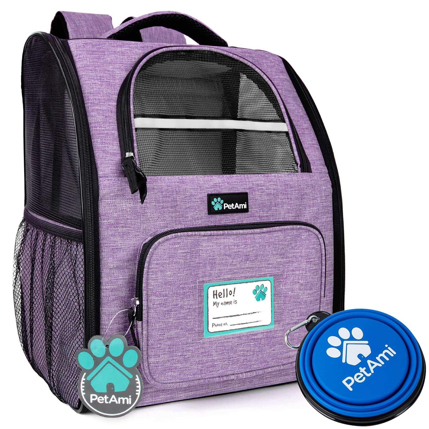 Petami Deluxe Pet Carrier Backpack for Small Cats and Dogs