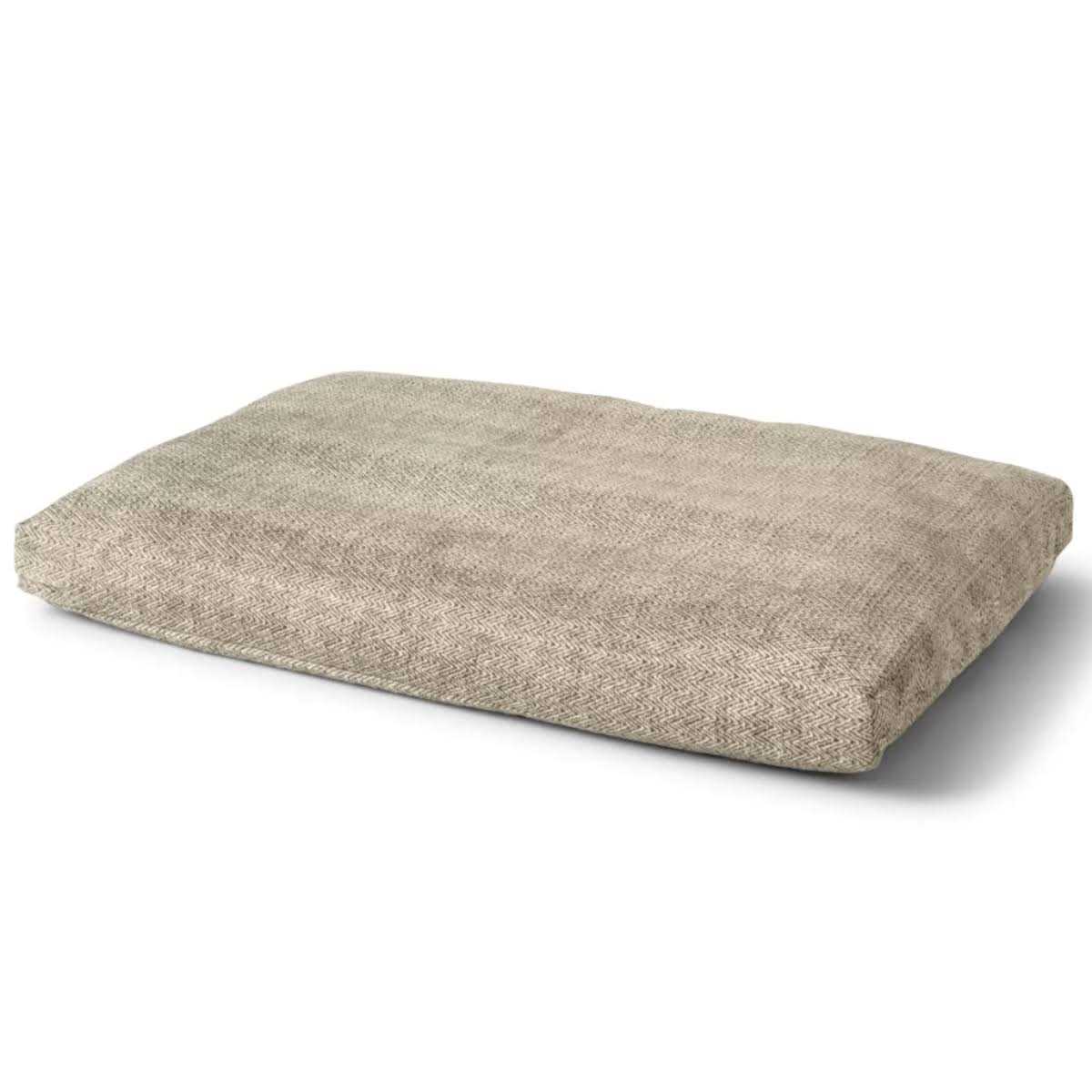 Orvis ToughChew ComfortFill-Eco Platform Dog Bed