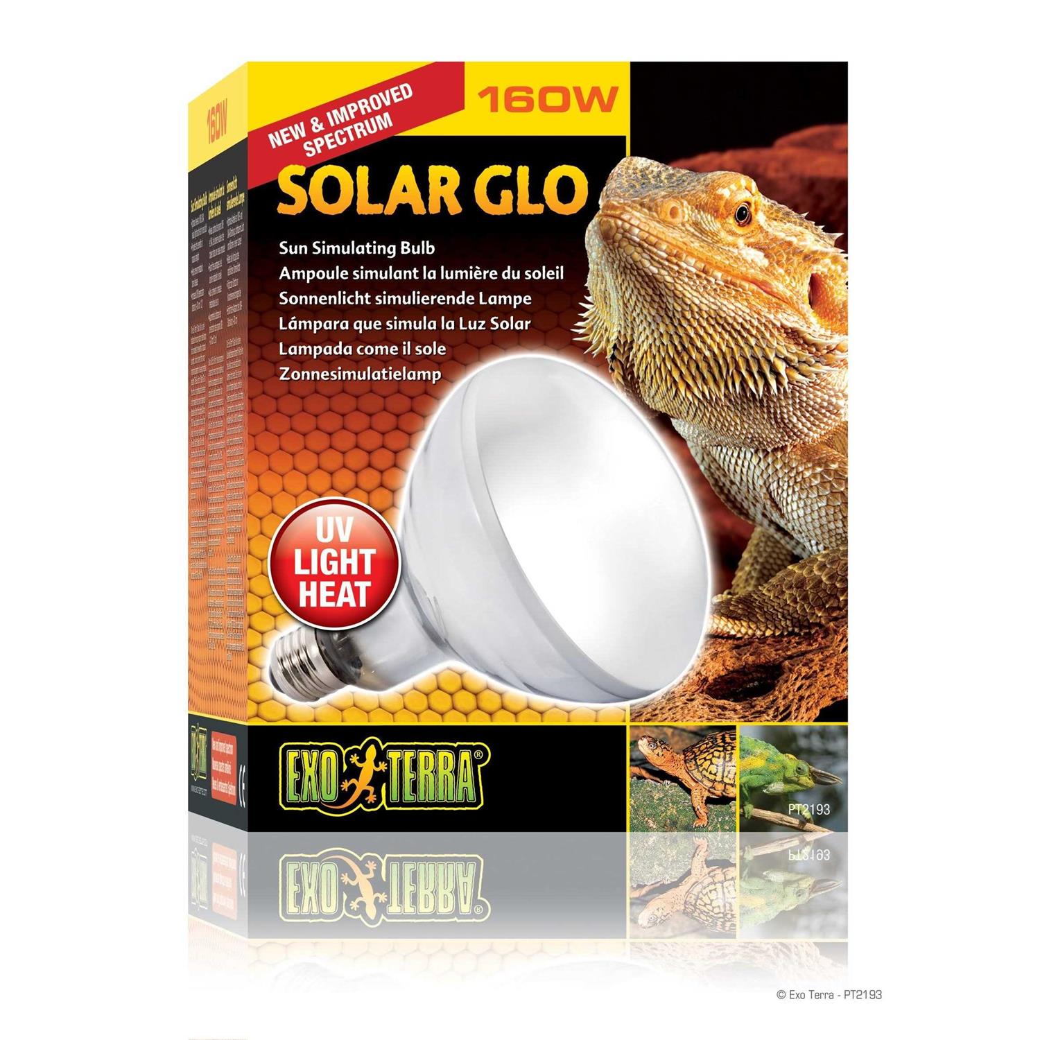 Exo Terra Solar Glo Mercury Vapor Lamp