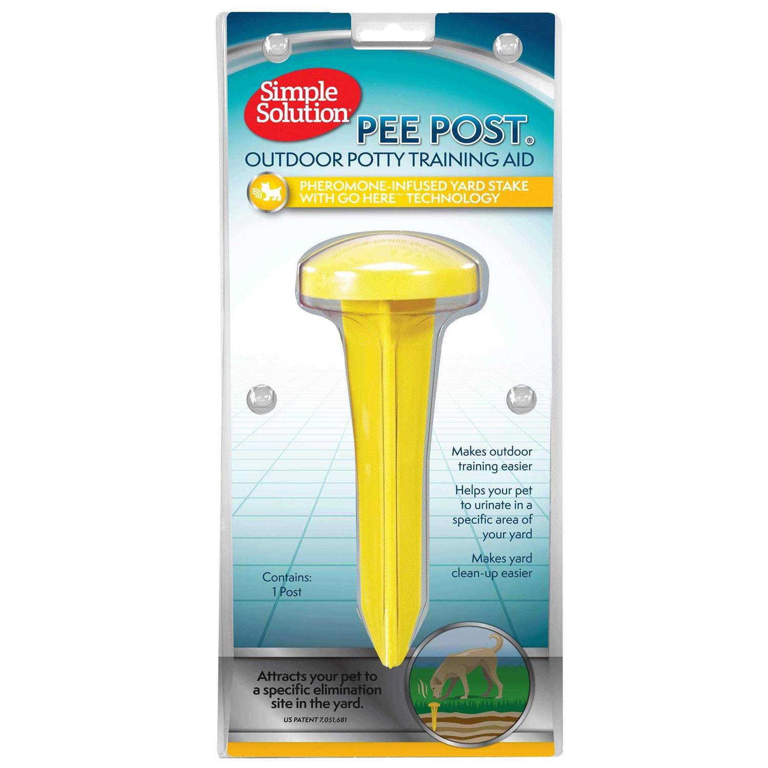 Simple Solution Pee Post Stake
