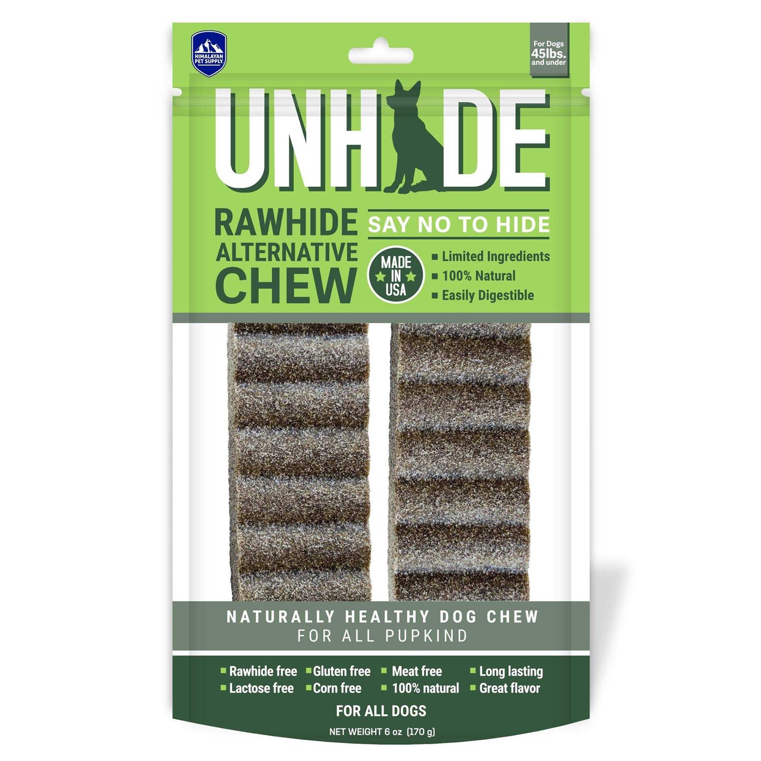 Himalayan Dog Chew Unhide