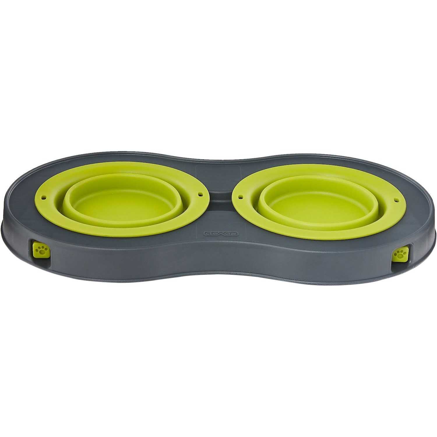 Dexas Popware Double Elevated Pet Feeder