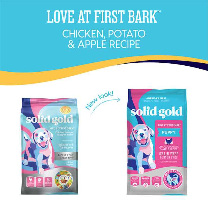 Solid Gold Love at First Bark Grain Free Dry Puppy Food
