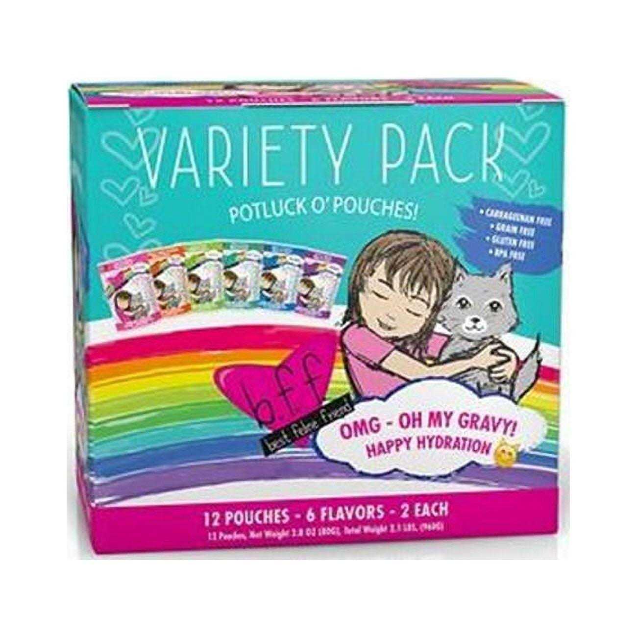 Weruva Cat BFF OMG Variety Pack