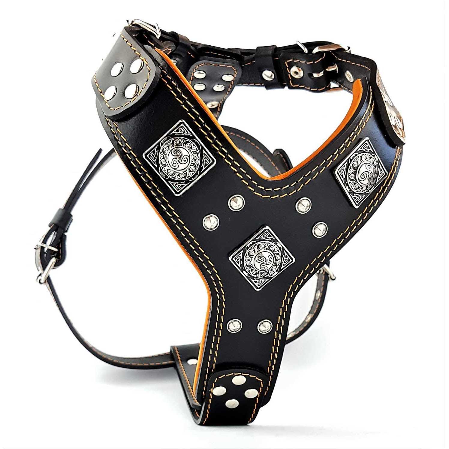 Bestia EROS Dog Leather Harness