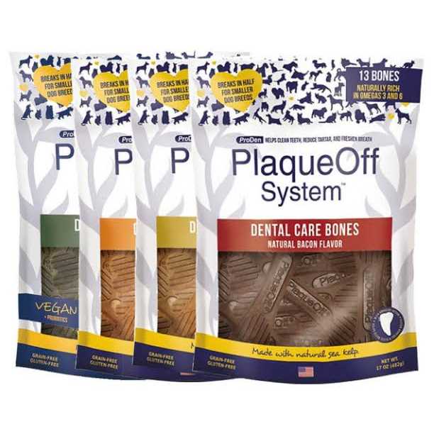 ProDen PlaqueOff Mini Dental Bones Vegetable Fusion & Blueberry