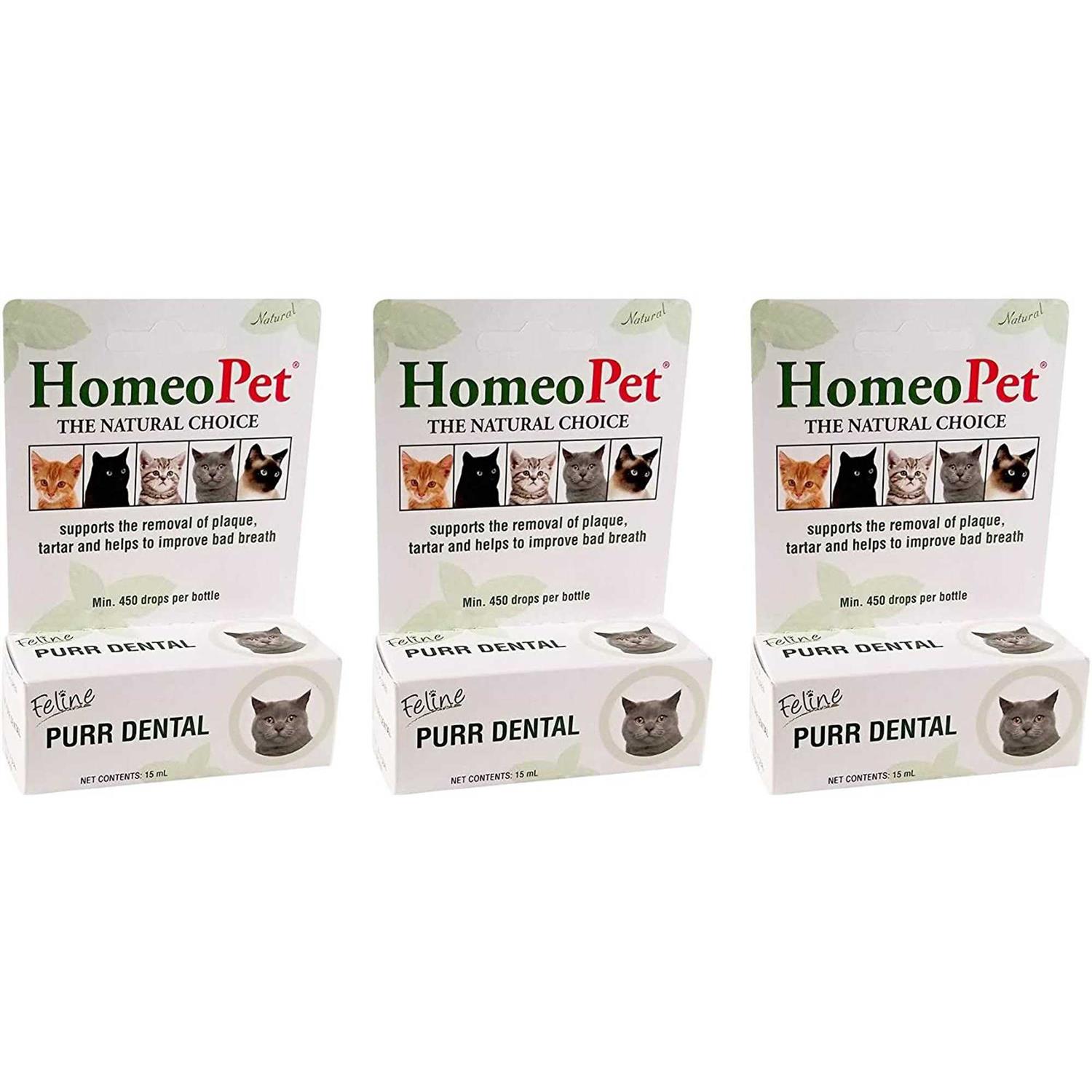 HomeoPet Feline Purr Dental for Cats