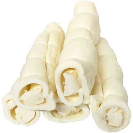 Hotspot Pets Jumbo Beef Cheek Roll Natural Flavor Dog Chew Treats