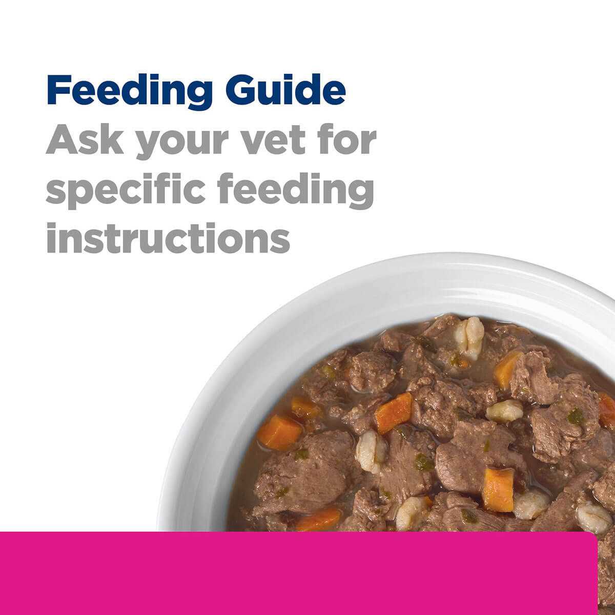 Hill’s Science Diet Prescription Diet Therapeutic Cat Nutrition Chicken & Vegetable Stew