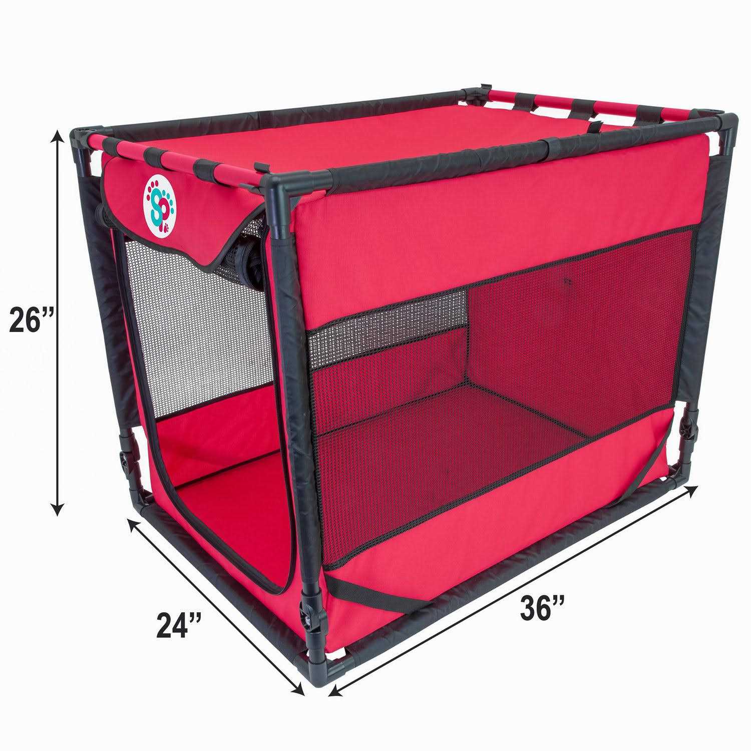 Sp Large Folding Dog Kennel