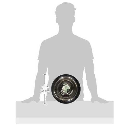 Iconic Pet Slow Feed Stainless Steel Pet Bowl