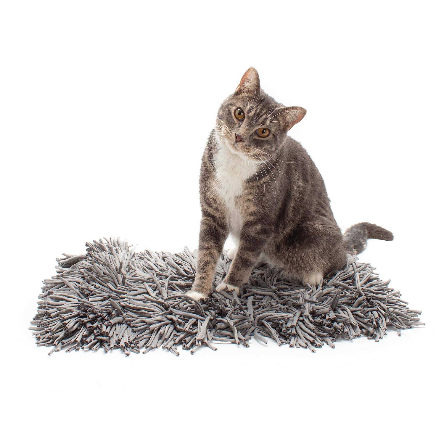Jackson Galaxy Snuffle Mat for Cats