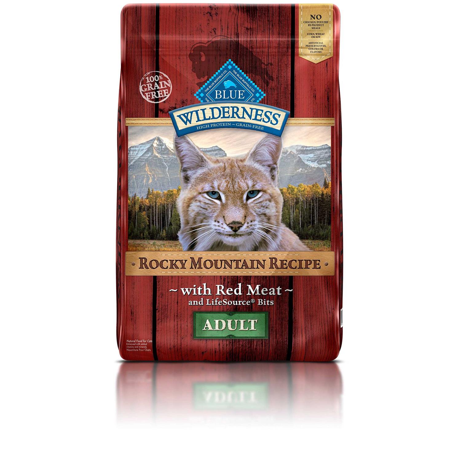 Blue Buffalo Wilderness Rocky Mountain Recipe High Protein Dry Cat Food