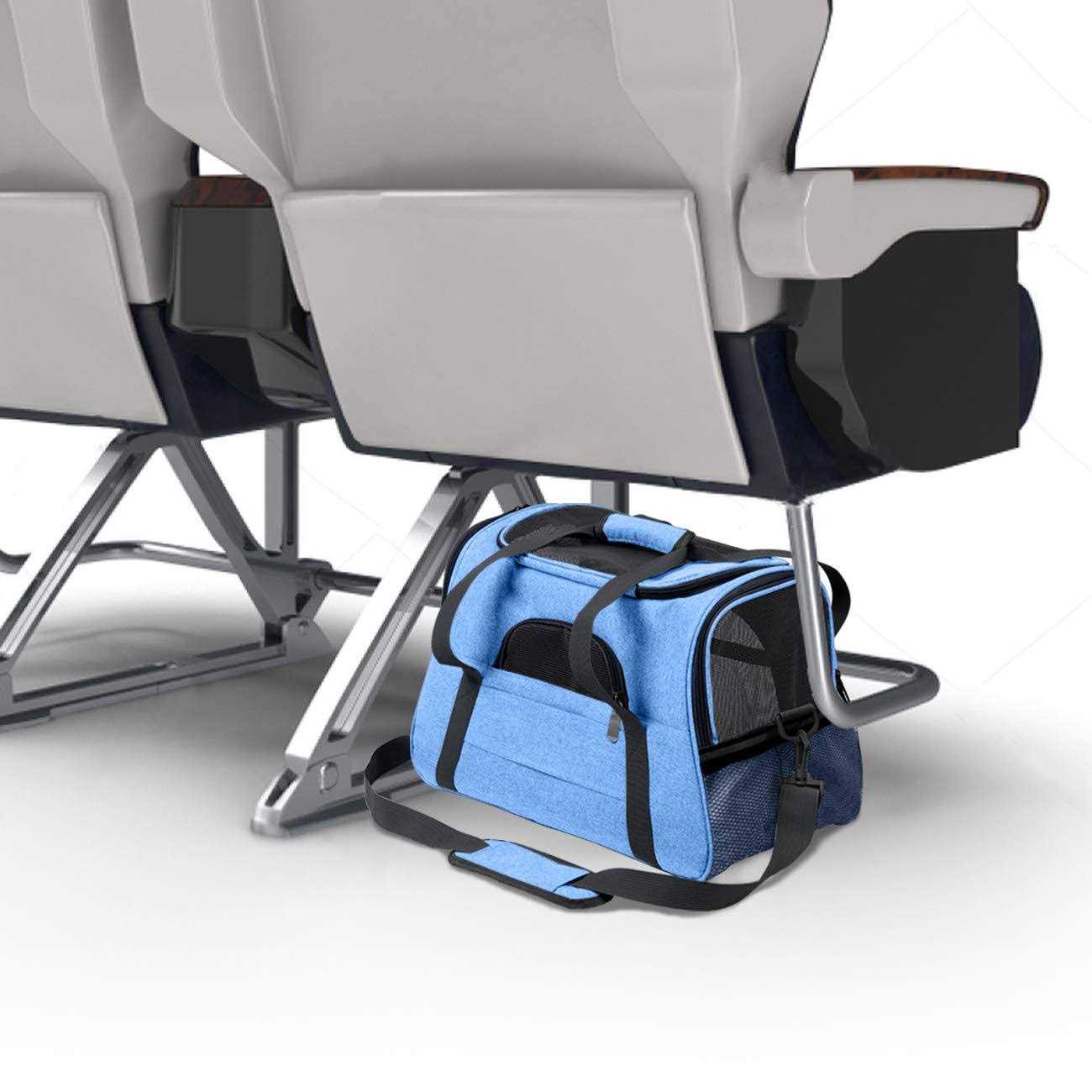 Prodigen Pet Carrier Airline Approved Pet Carrier Dog Carriers for Small Dogs