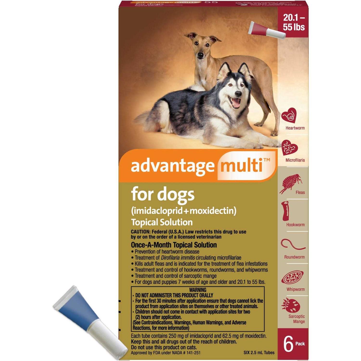 Advantage Multi for Dogs