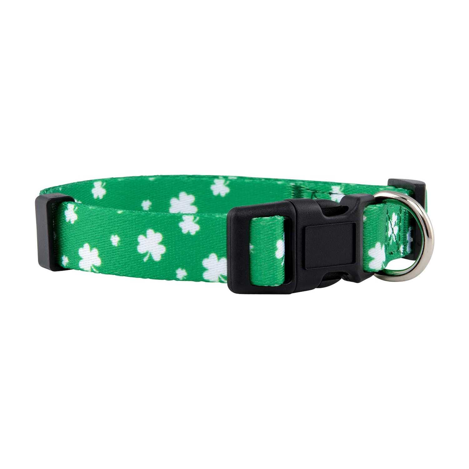 Native Pup St Patricks Day Dog collars
