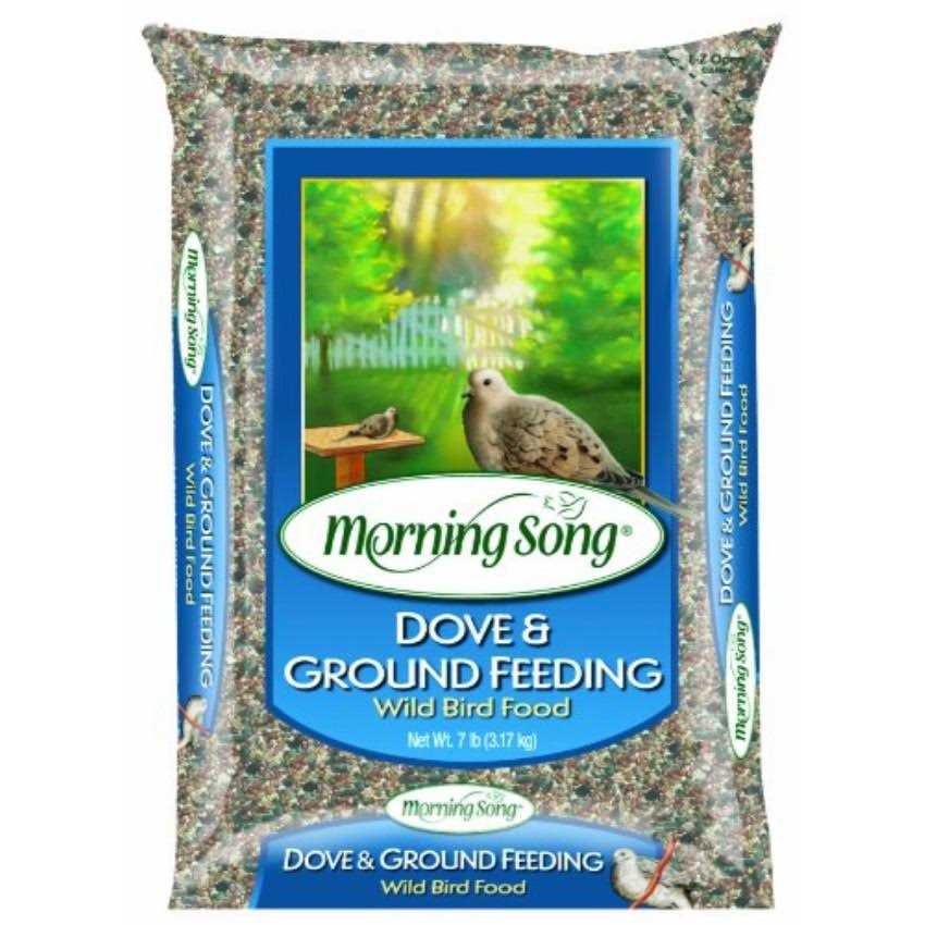 Morning Song 11974 Dove And Ground Feeding Wild Bird Food