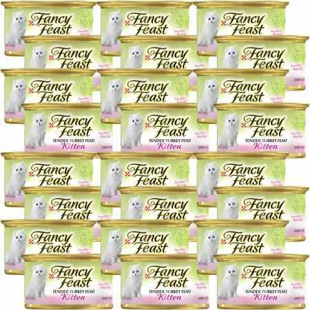 Fancy Feast Gourmet Kitten Tender Canned Food