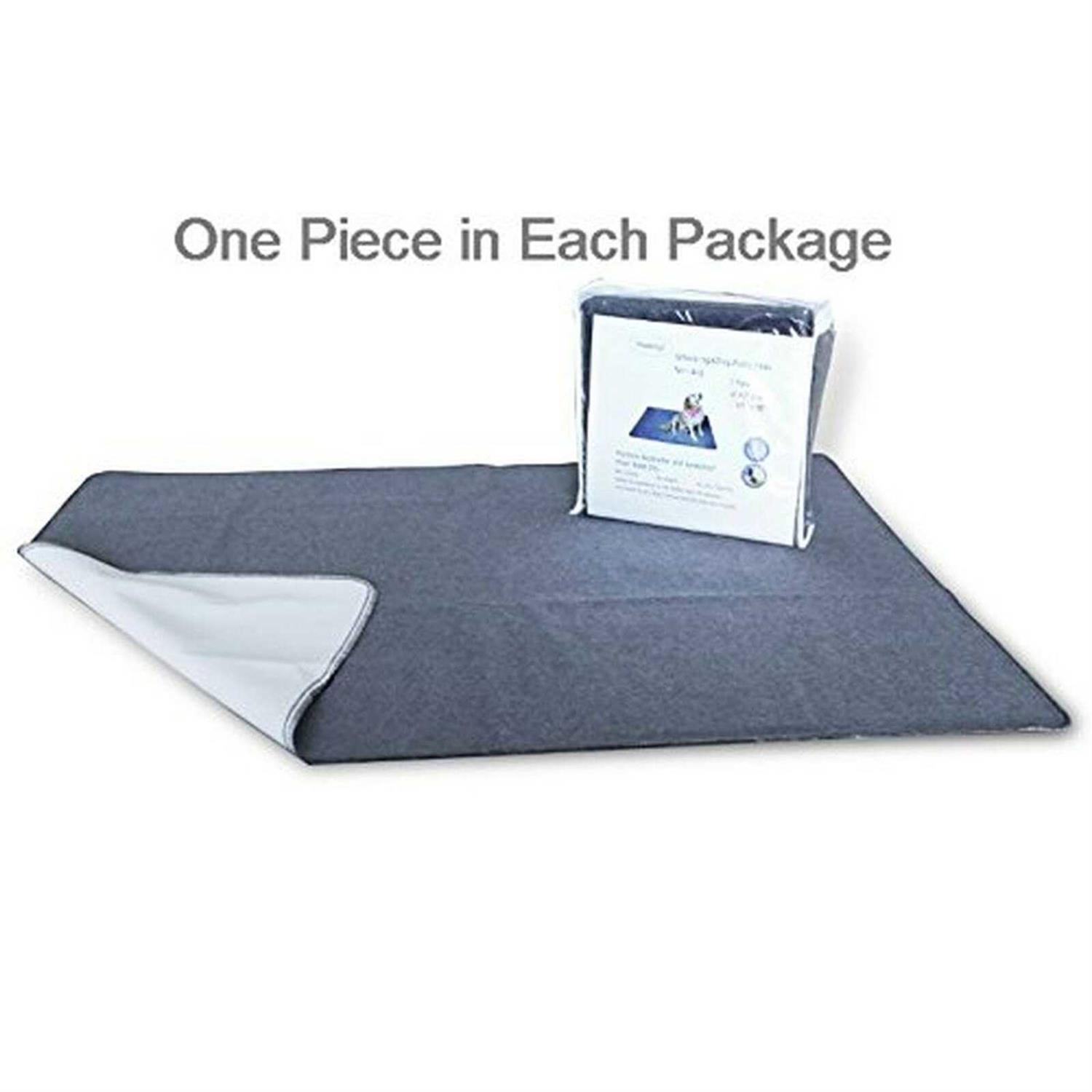 Peepeego Non-Slip Dog Pads 65 x 48 Washable Puppy Pads with Fast Absorbent