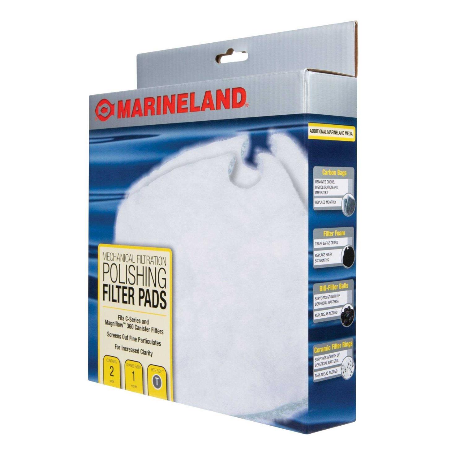 Marineland Polishing Filter Pads