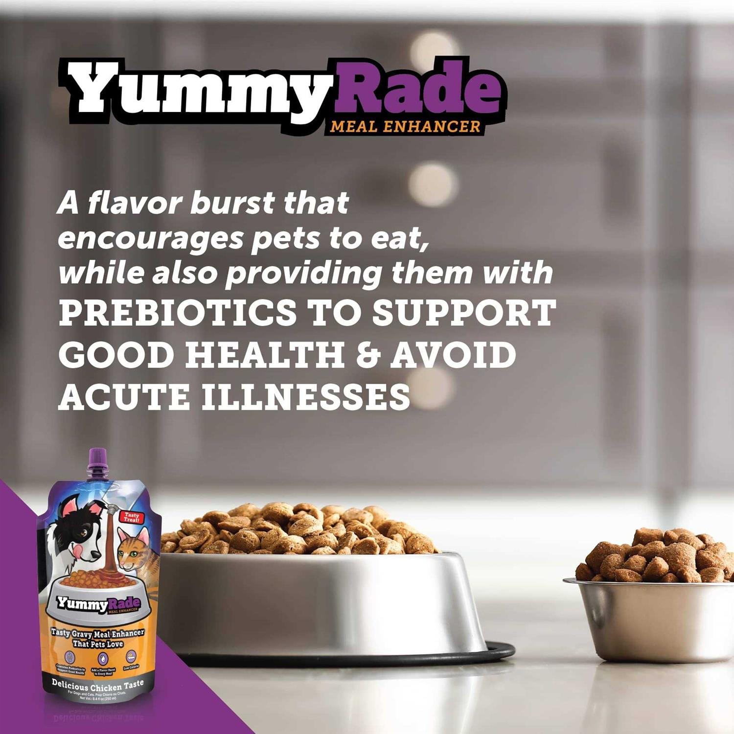 Tonisity, Inc YummyRade Pouches 3 x 250 ml