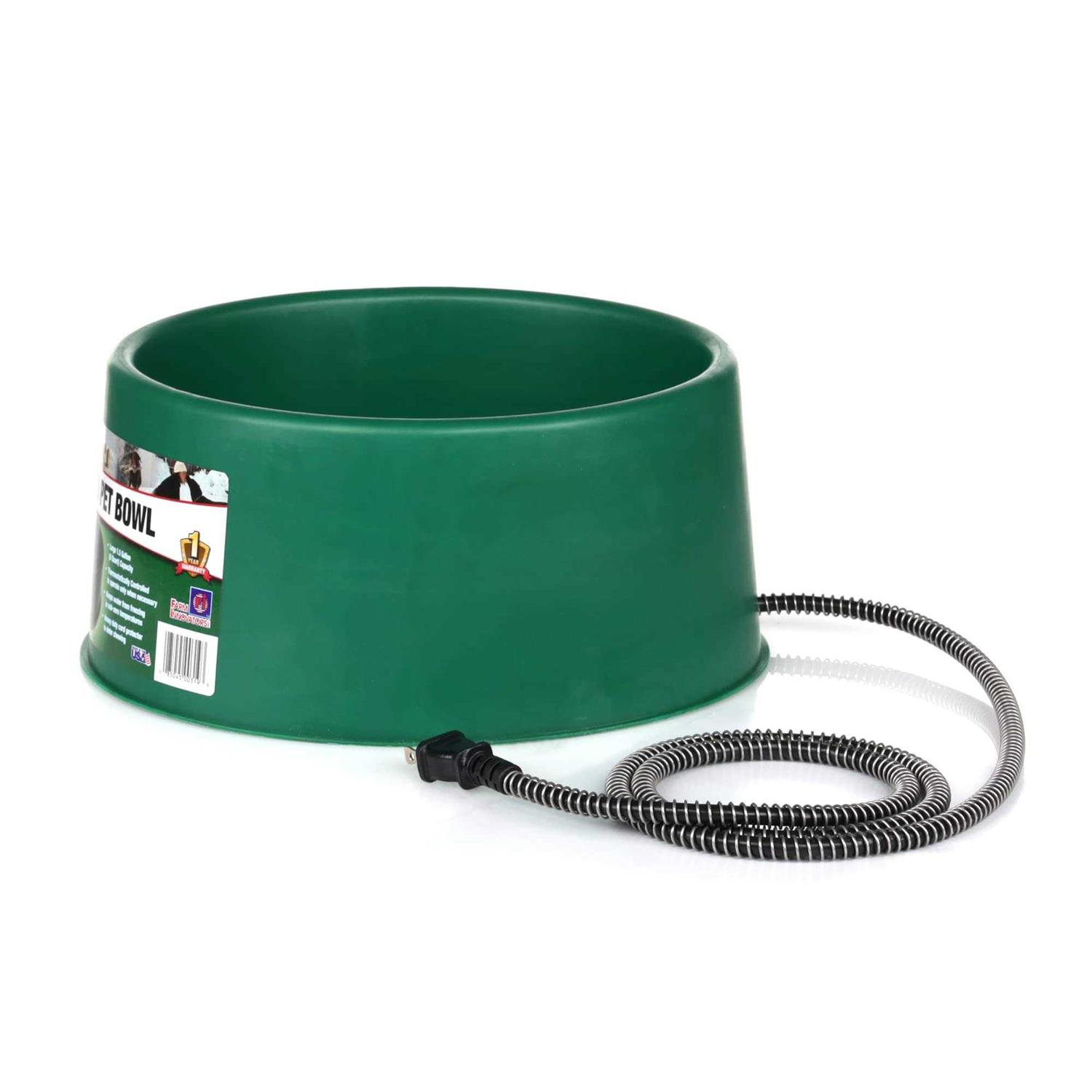Farm Innovators Heated Pet Bowl