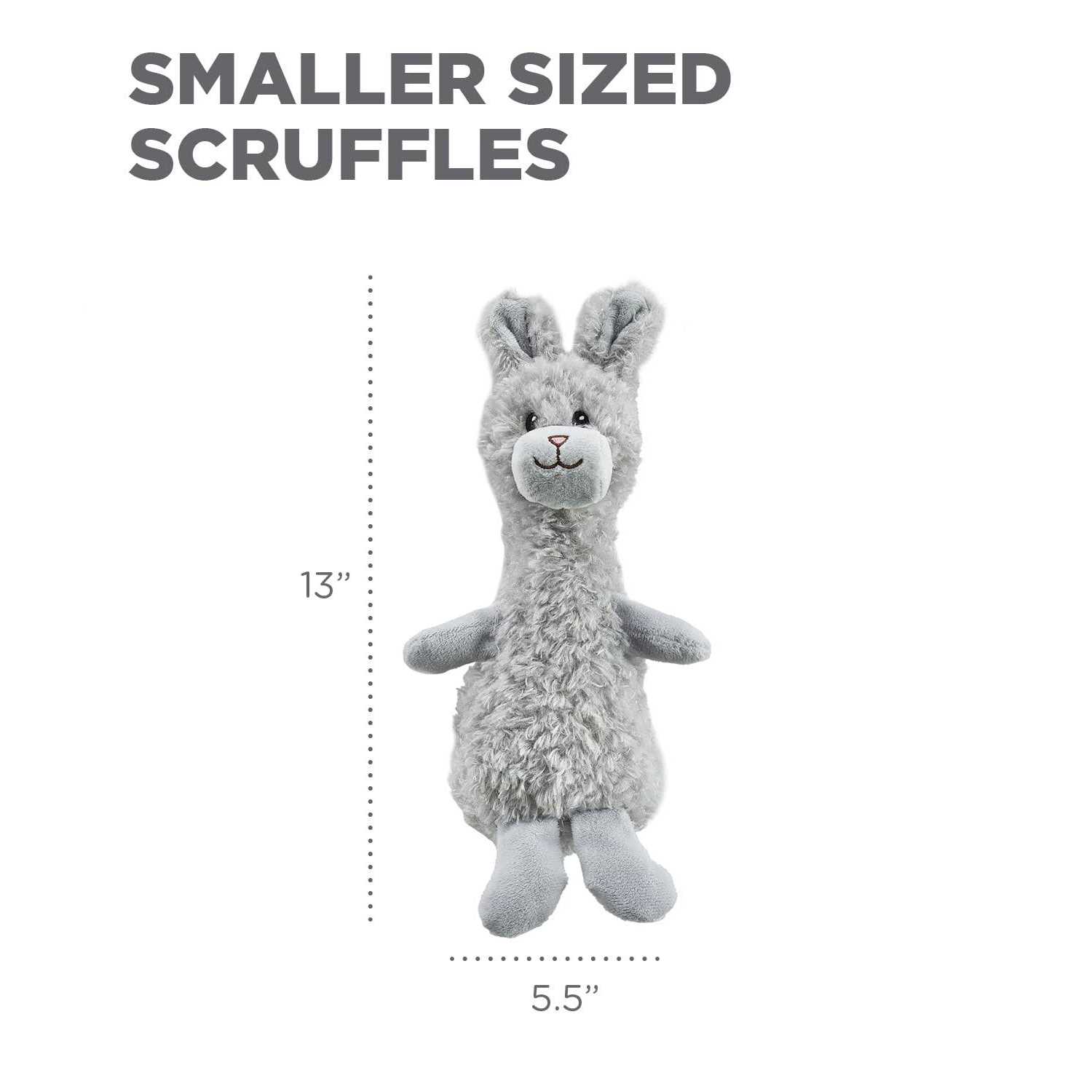 Charming Pet Scruffles Bunny Dog Toy